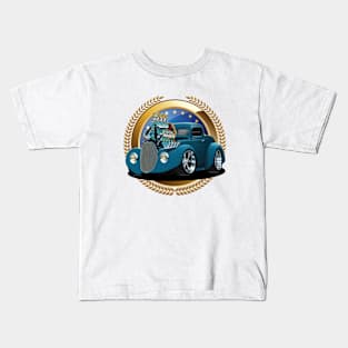 Hot Rod Car Cool Kids T-Shirt